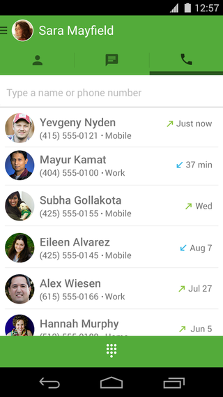 Illustration for article titled Wednesday Android Update - Still No DSL At Home/Hangouts Does Google Voice Edition